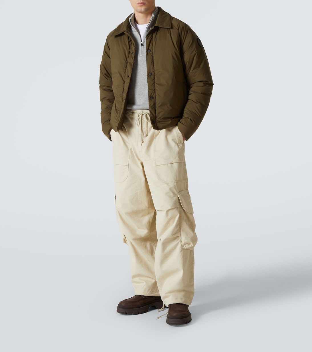Black Label Jacke Lodge Coach | Canada Goose