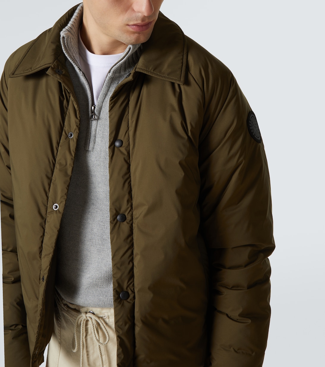 Black Label Jacke Lodge Coach | Canada Goose