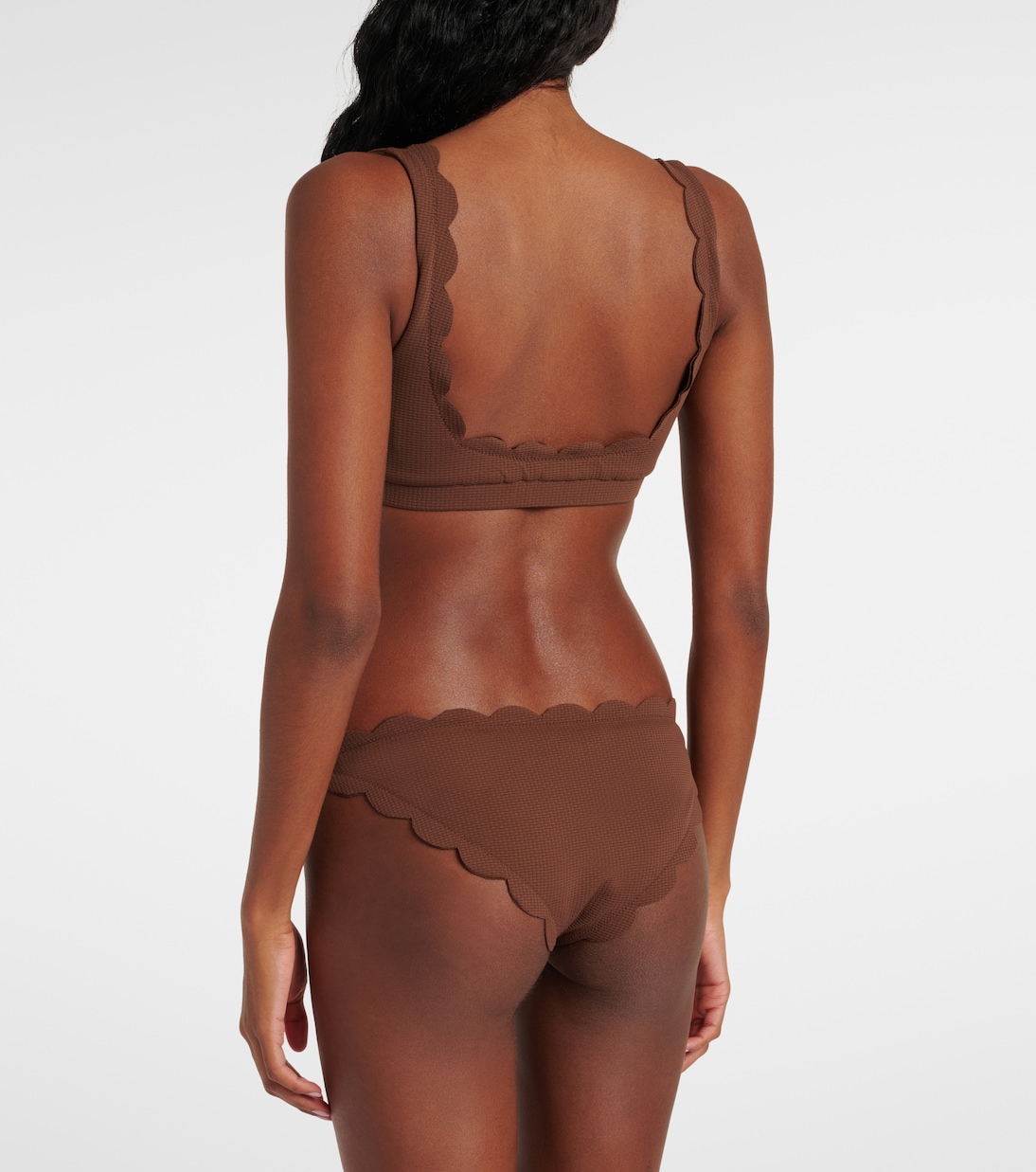 Braga de bikini Antibes festoneada | Marysia