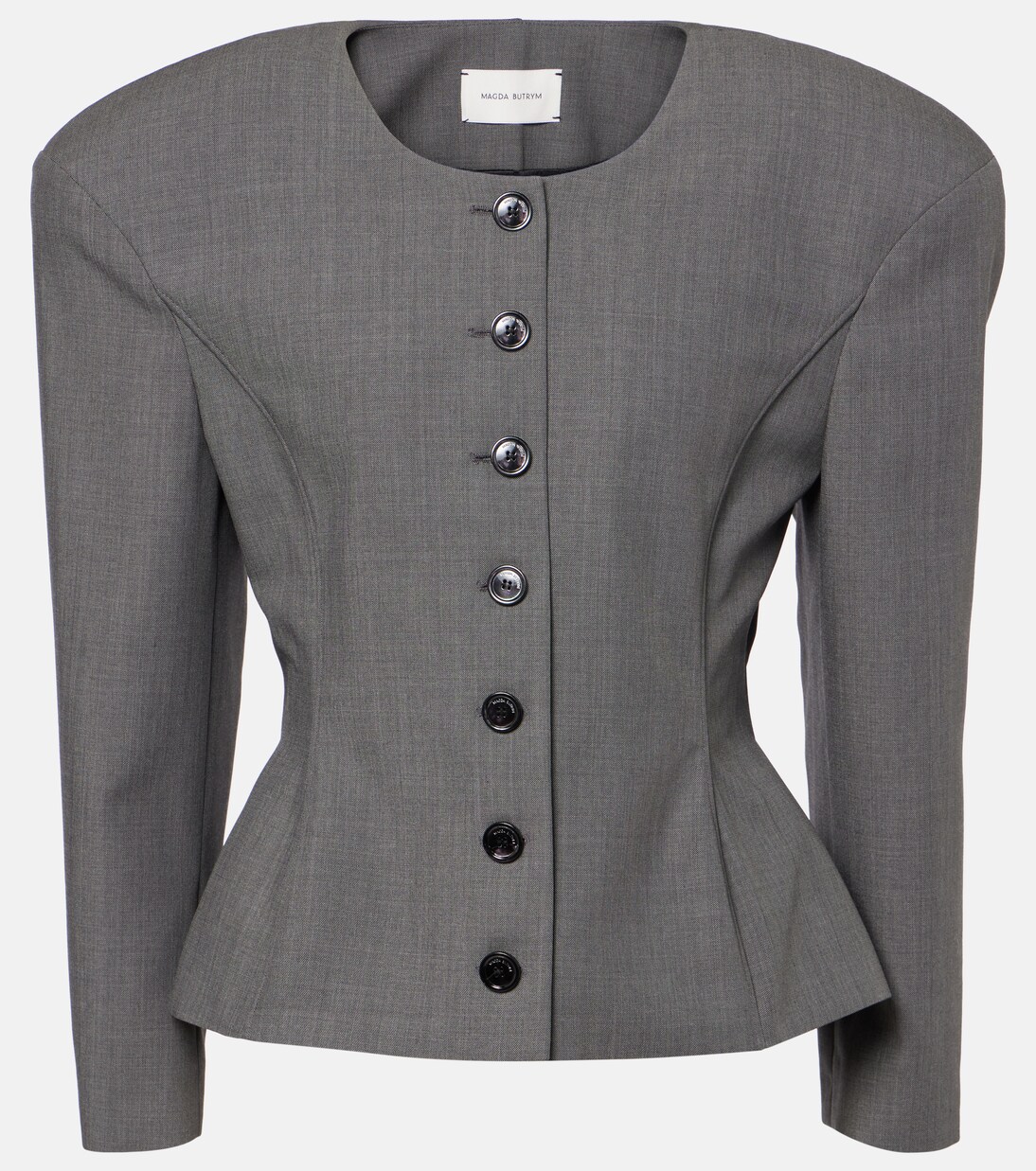 Wool and silk blazer | Magda Butrym
