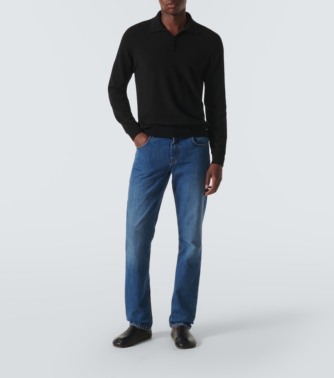 Straight Jeans Jaxon | The Row
