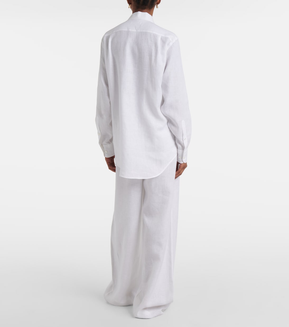 Hemd André aus Leinen | Loro Piana