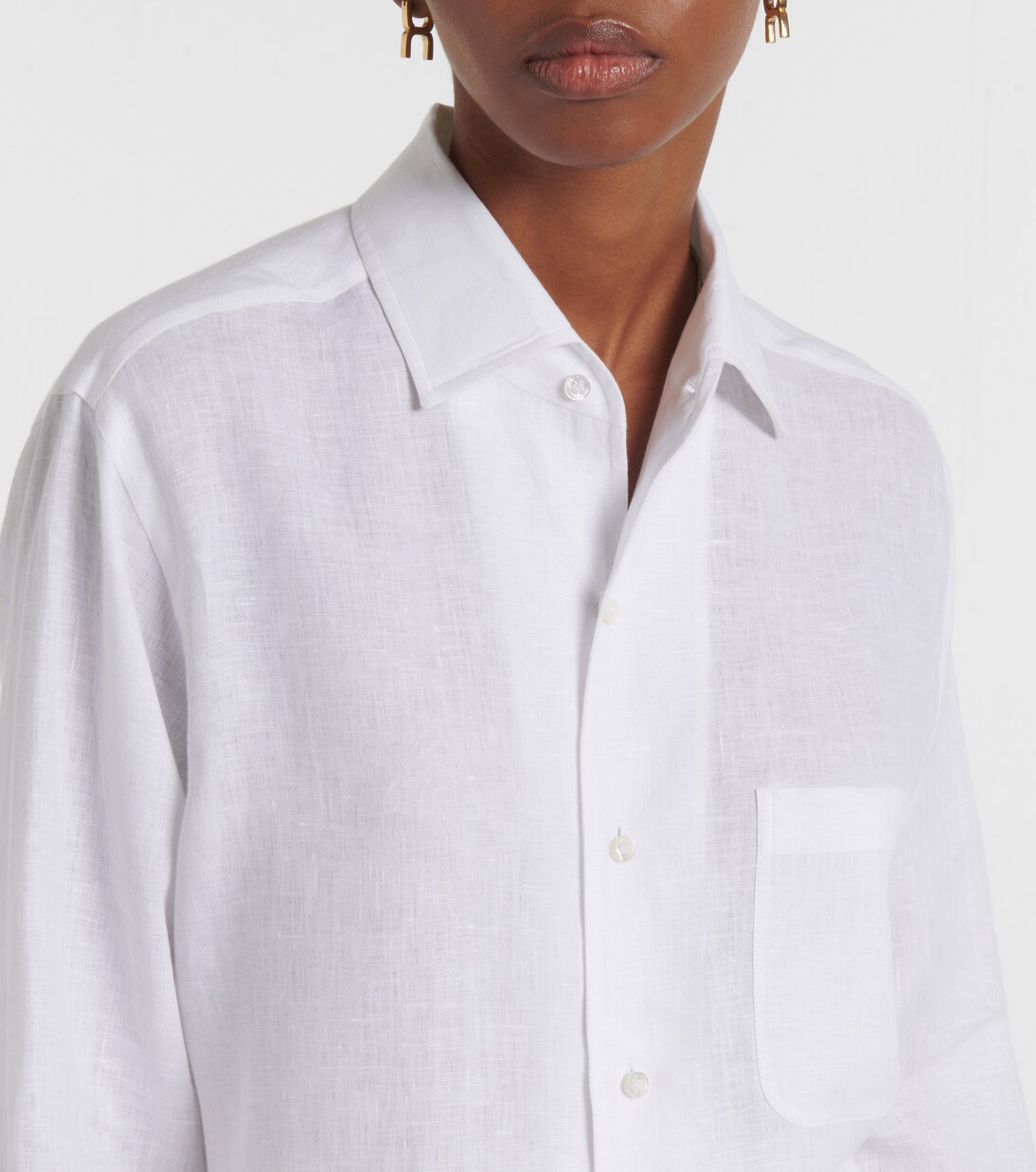 Hemd André aus Leinen | Loro Piana