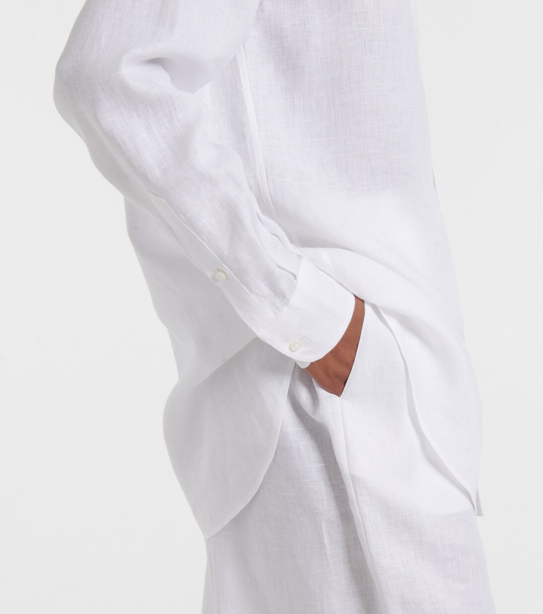 Hemd André aus Leinen | Loro Piana