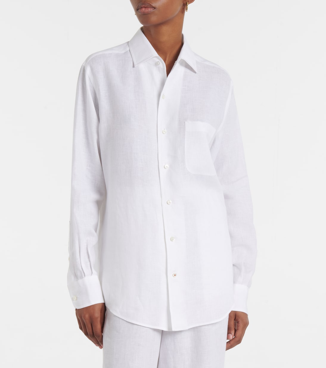 Hemd André aus Leinen | Loro Piana