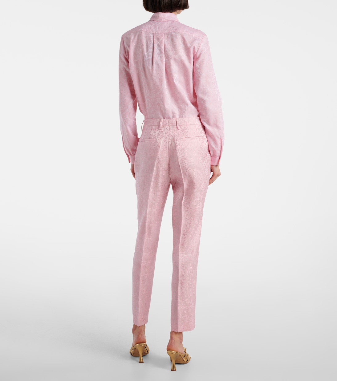 Pantalon raccourci à motif cachemire | Etro
