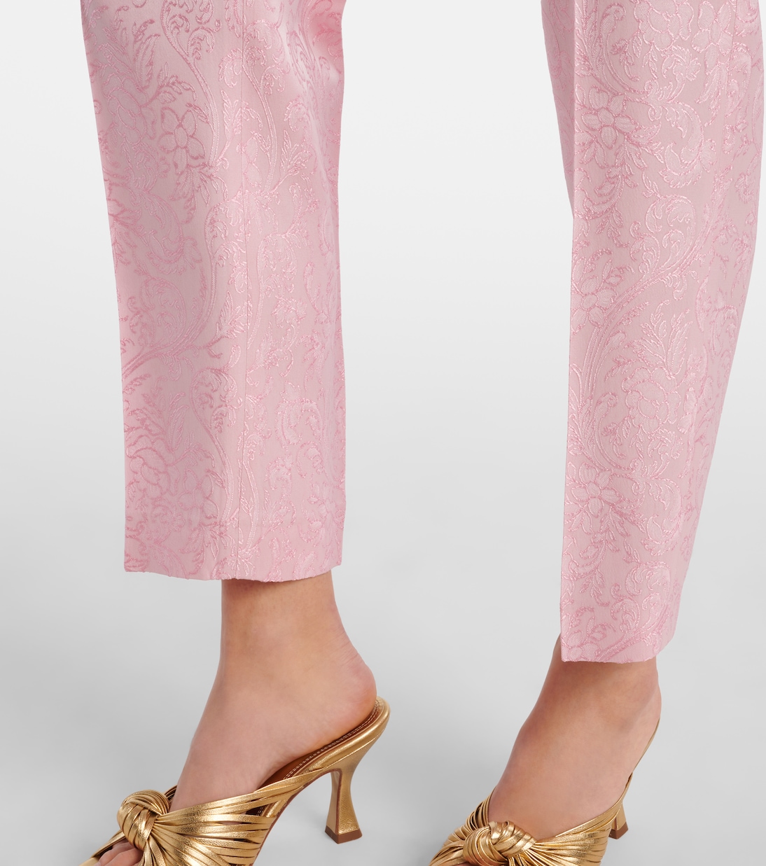 Pantalon raccourci à motif cachemire | Etro