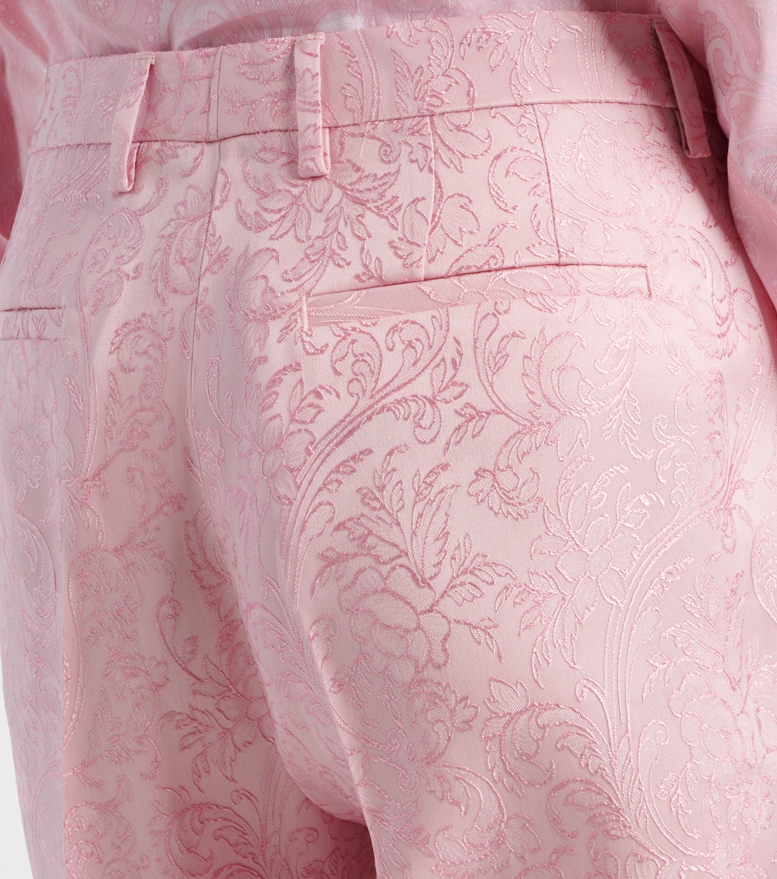 Pantalon raccourci à motif cachemire | Etro