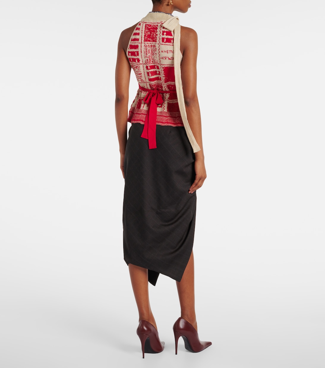 Top in jacquard di canapa e cotone | Vivienne Westwood