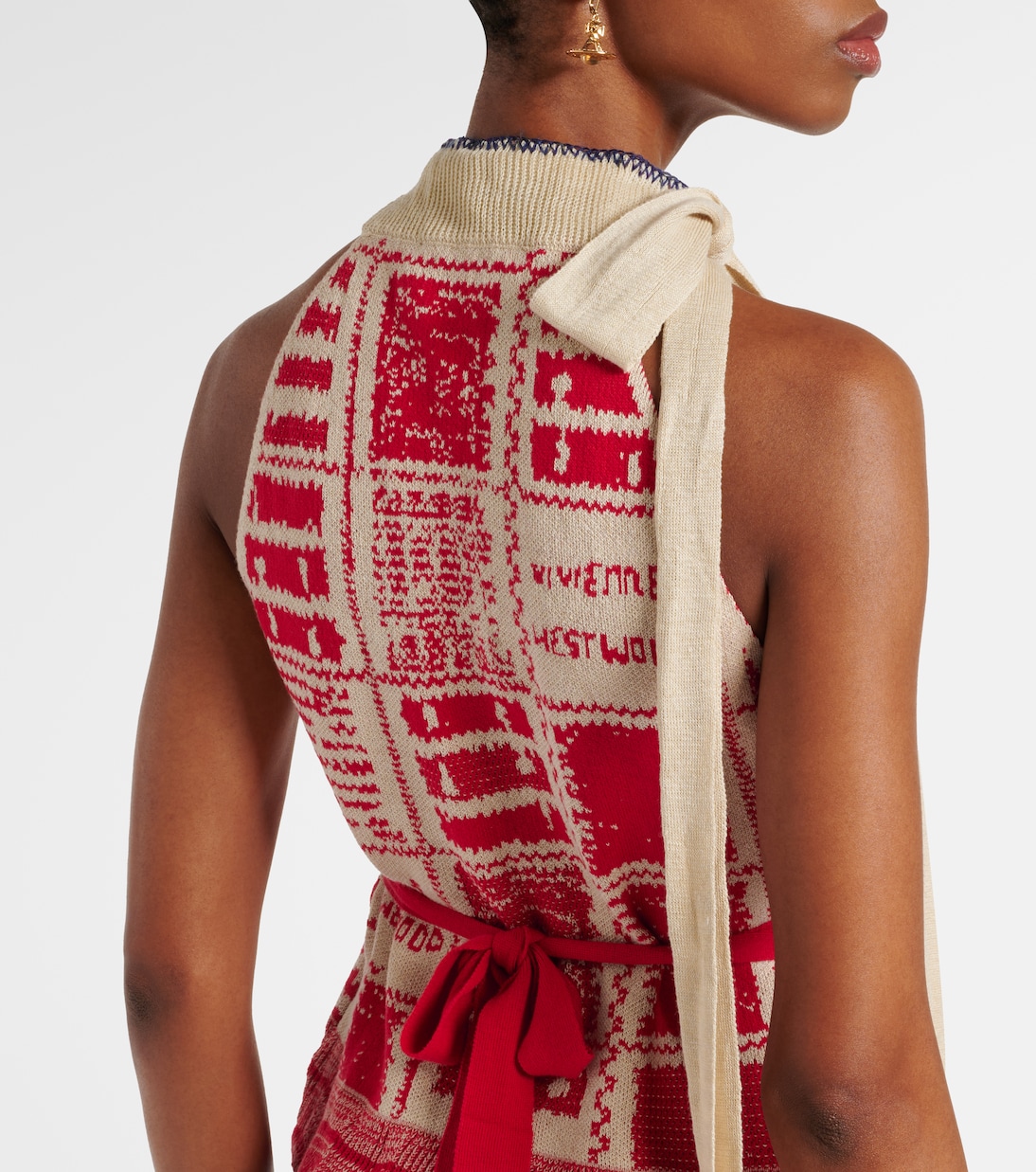 Top in jacquard di canapa e cotone | Vivienne Westwood