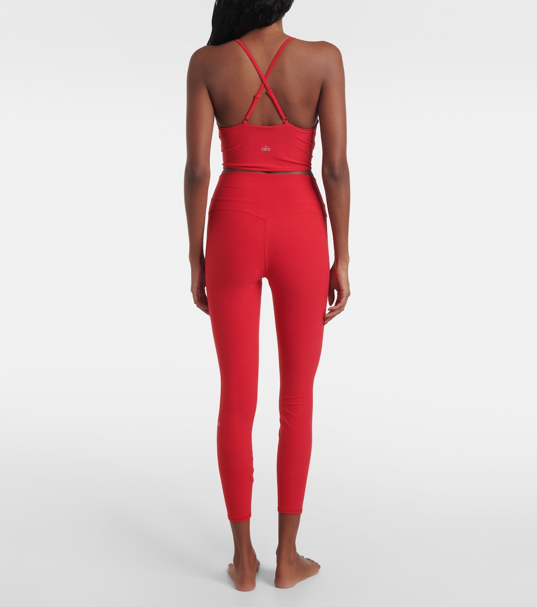 Leggings técnicos Alosoft de tiro alto | Alo Yoga