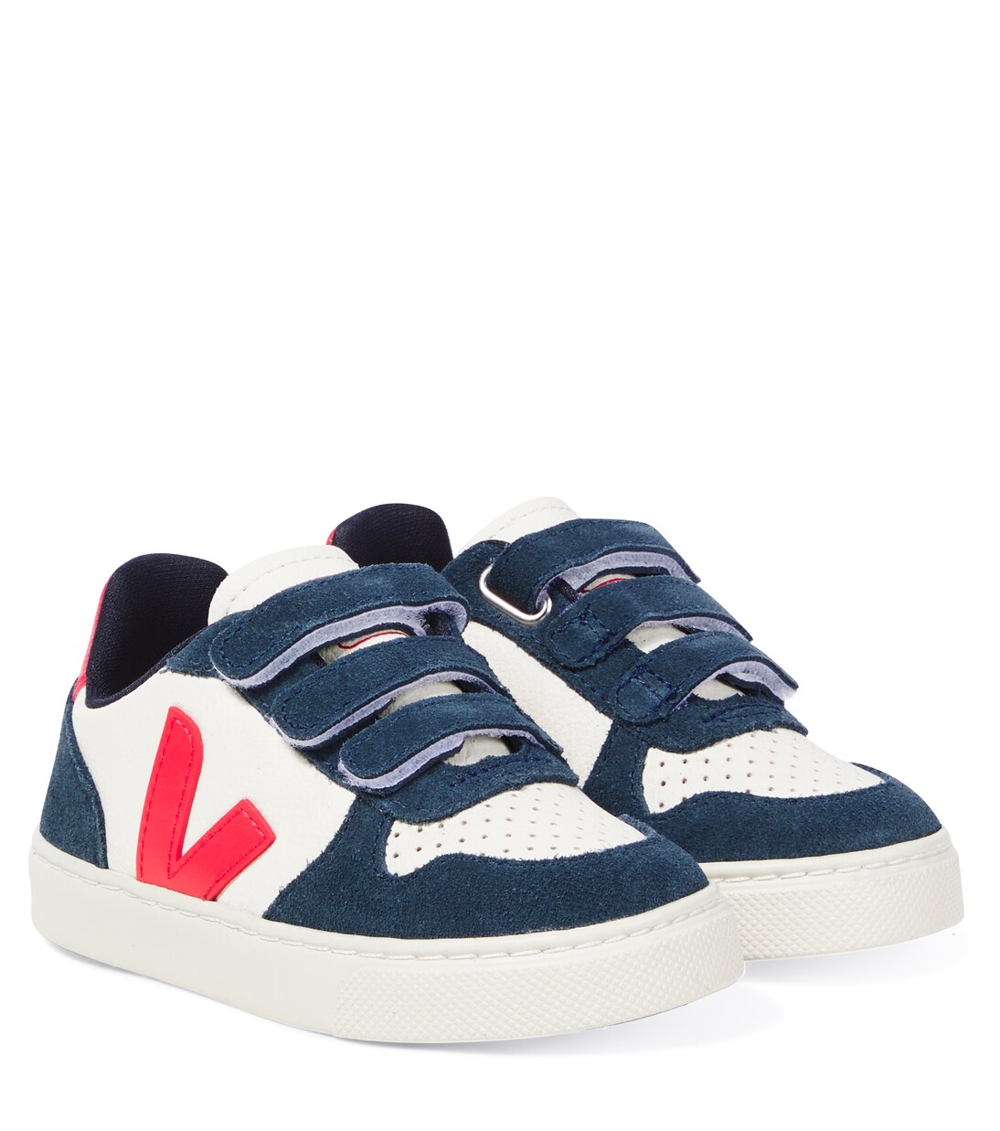 Sneakers V-10 aus Leder | Veja Kids