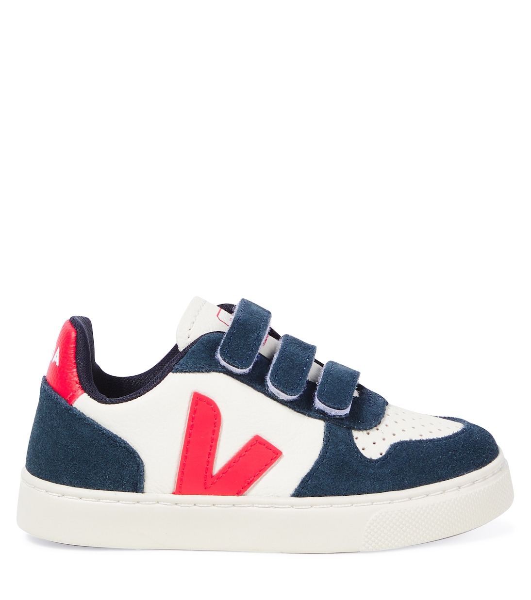 Sneakers V-10 aus Leder | Veja Kids