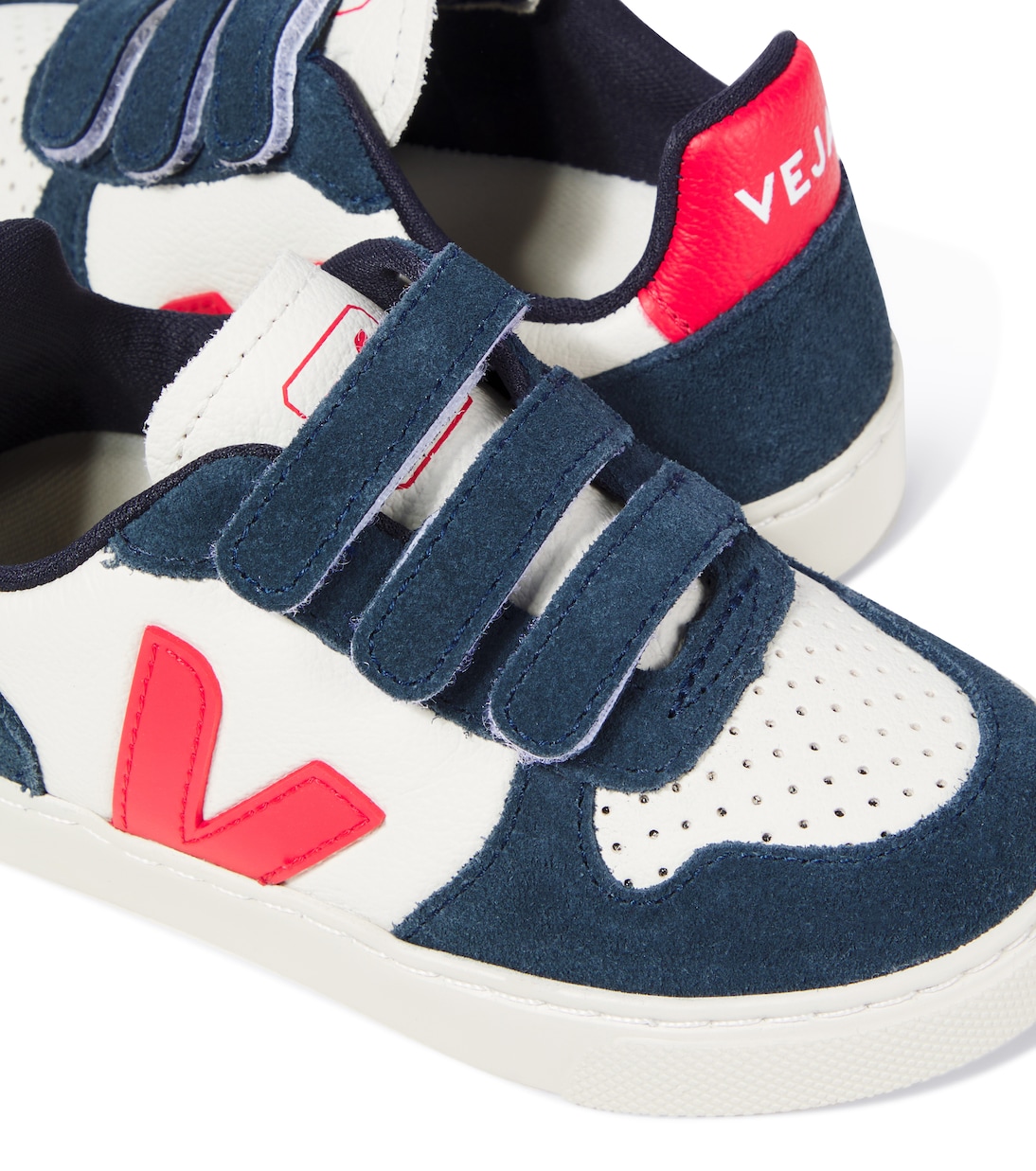 Sneakers V-10 aus Leder | Veja Kids