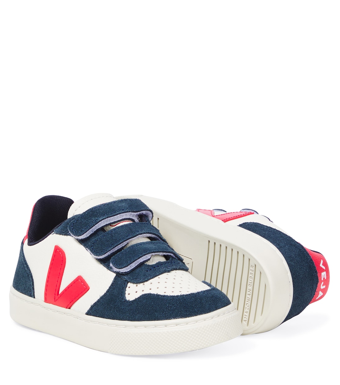 Sneakers V-10 aus Leder | Veja Kids
