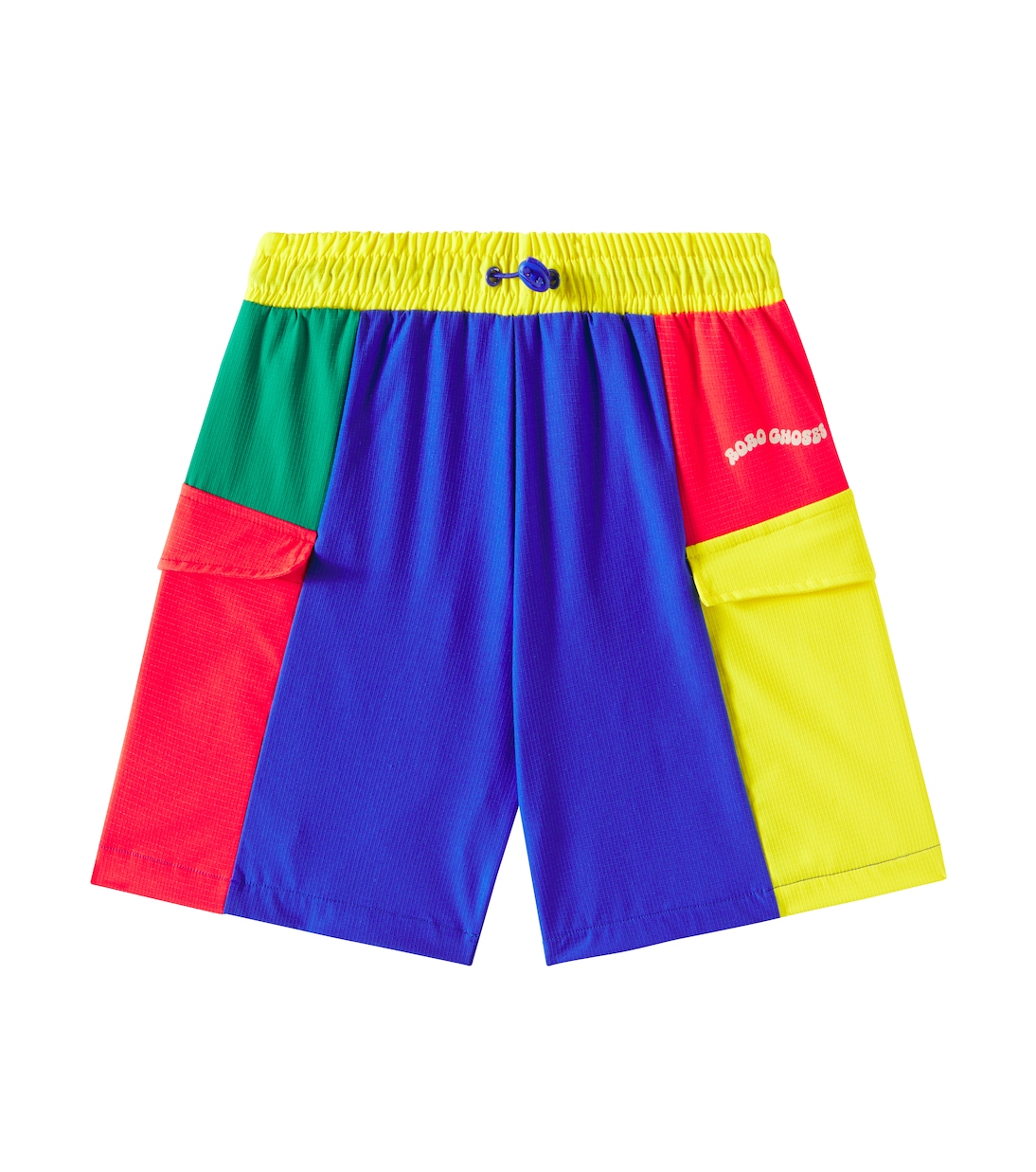 Colorblock swim trunks | Bobo Choses