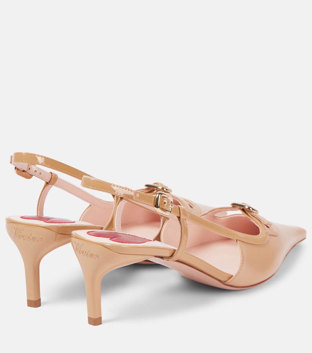 Escarpins slingback Viv" Canard 55 | Roger Vivier