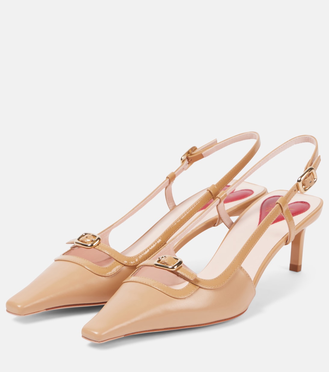 Escarpins slingback Viv" Canard 55 | Roger Vivier