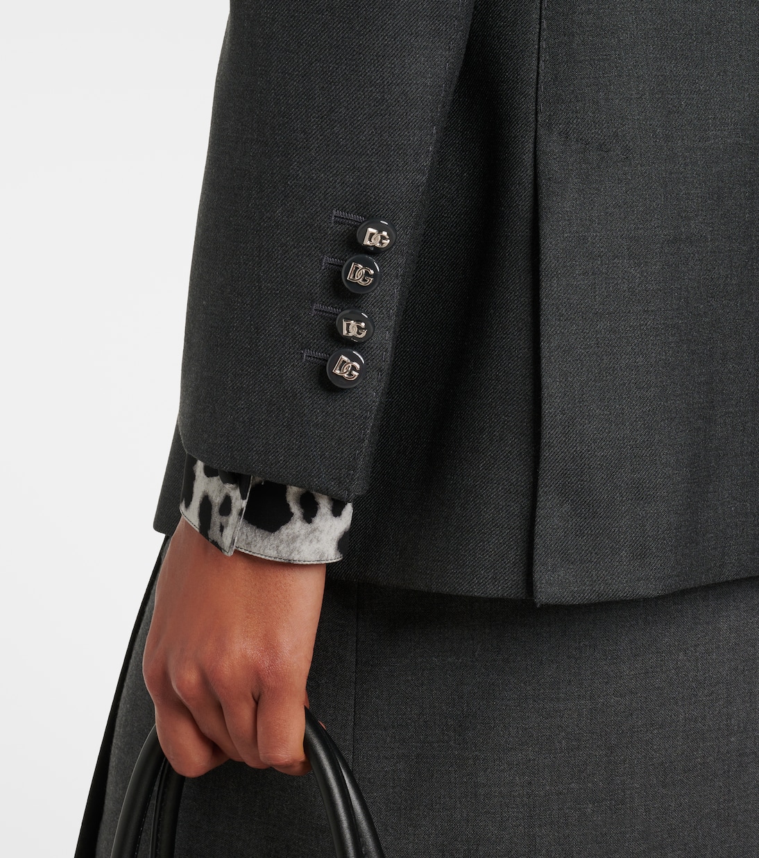 Virgin wool blazer | Dolce&Gabbana