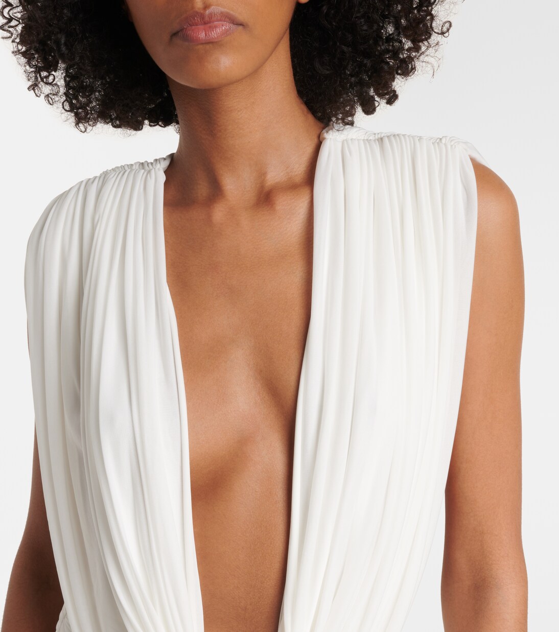 Ripple draped gown | Christopher Esber