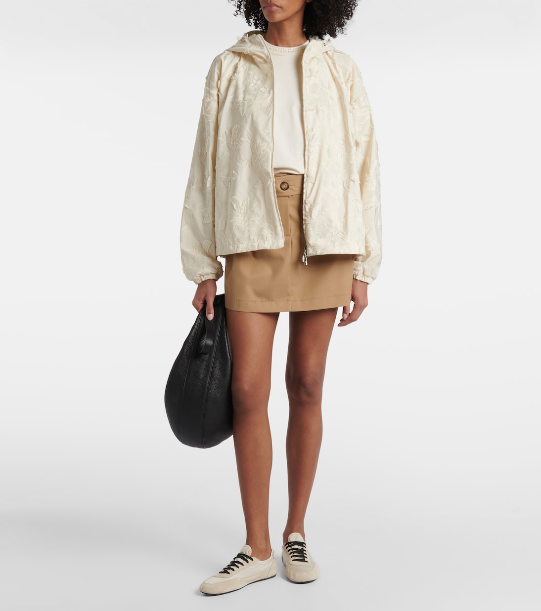 Giacca Charmeil con ricami floreali | Moncler