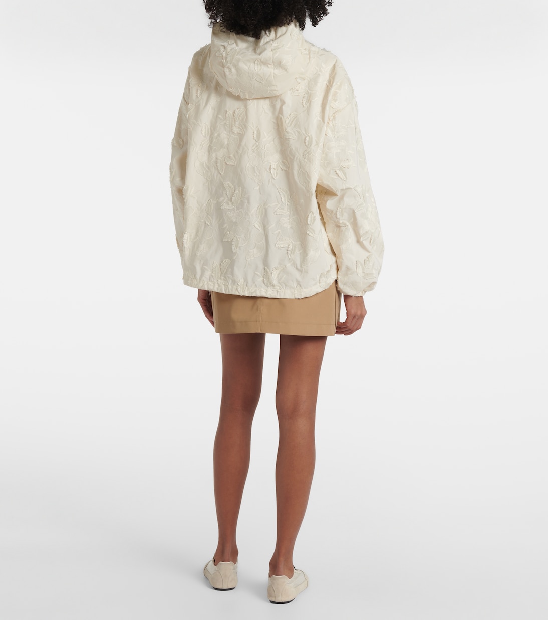 Giacca Charmeil con ricami floreali | Moncler