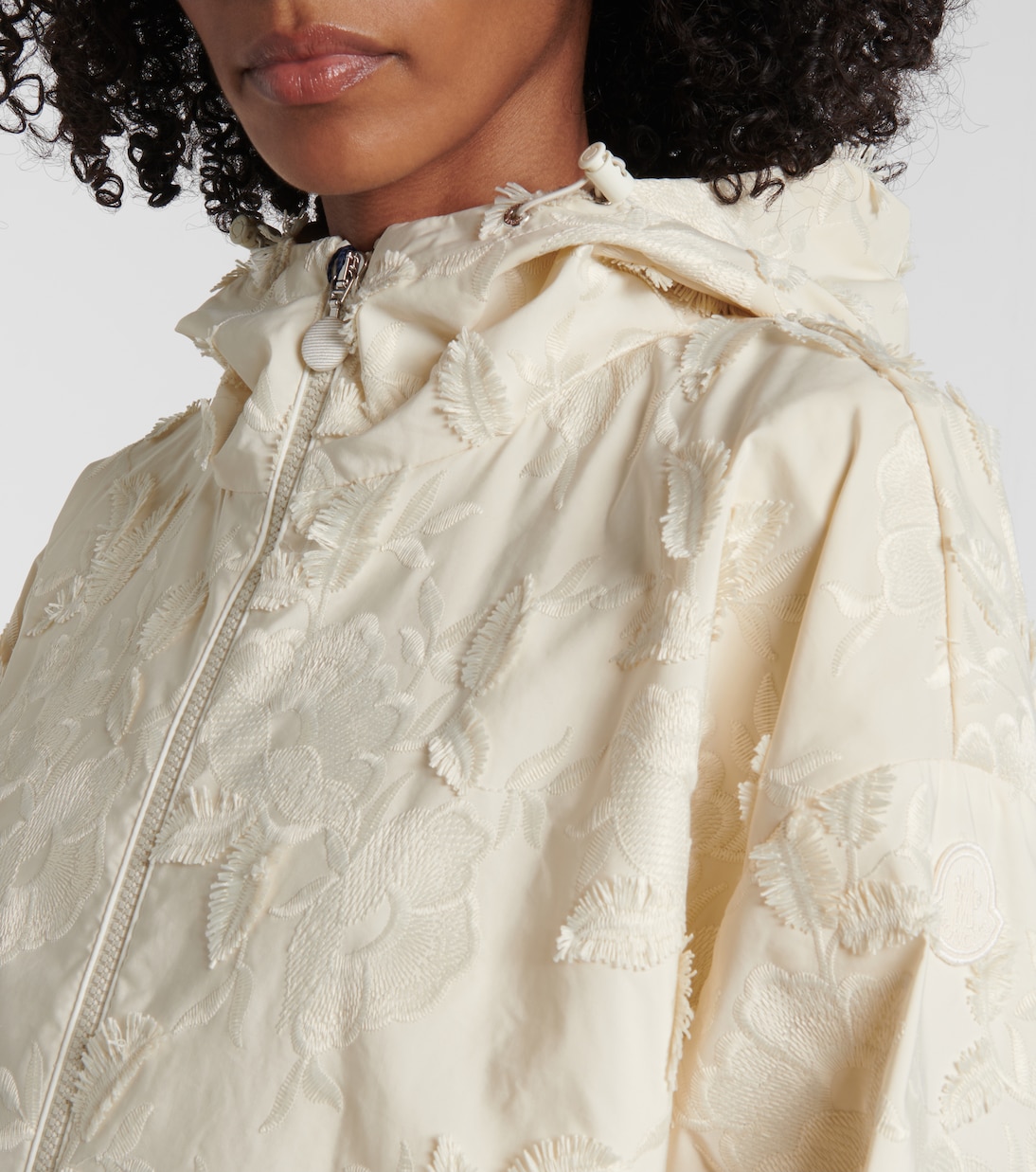 Giacca Charmeil con ricami floreali | Moncler