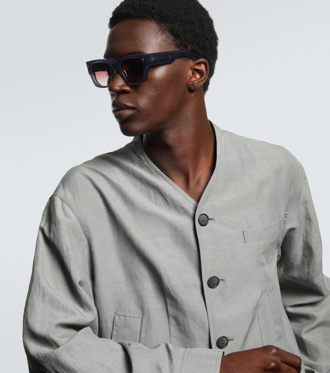 Enzo square sunglasses | Jacques Marie Mage