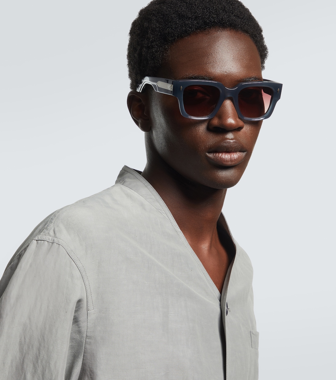 Enzo square sunglasses | Jacques Marie Mage