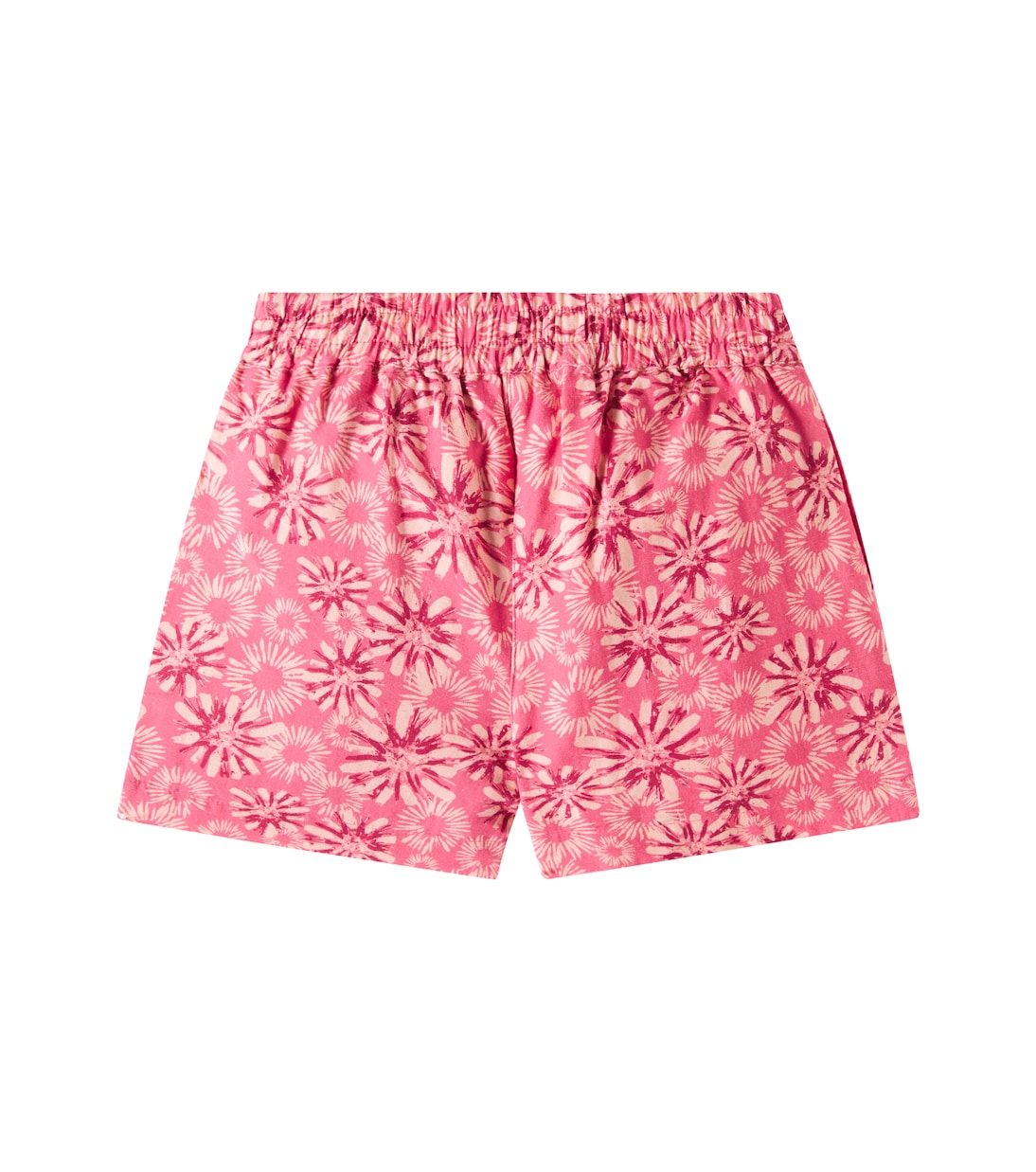 Shorts in cotone e lino con stampa | Scotch & Soda Kids