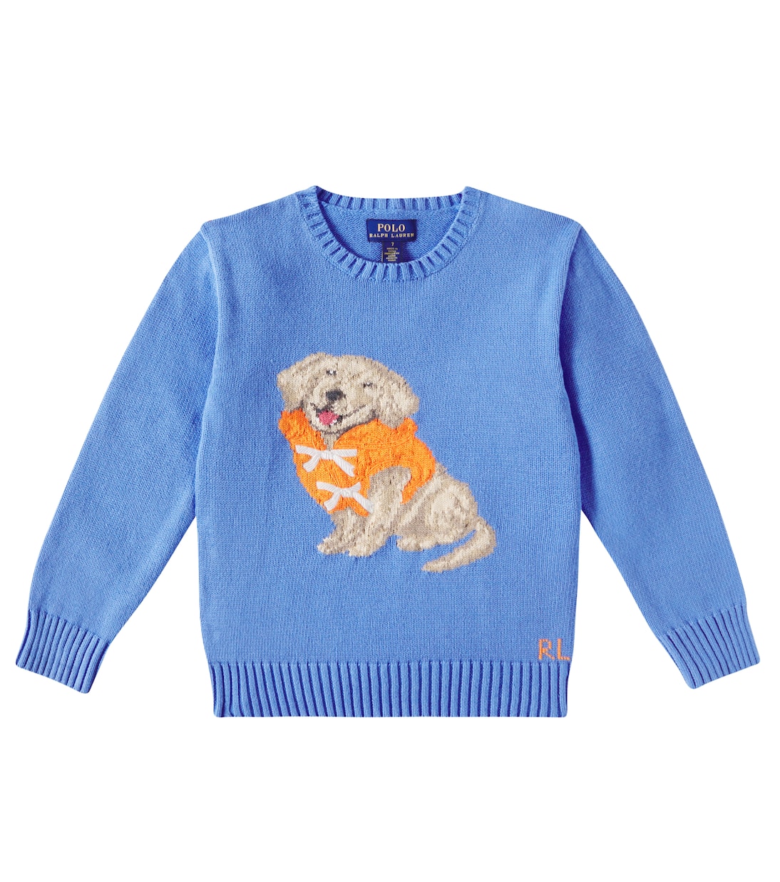 Jersey de algodón en intarsia | Polo Ralph Lauren Kids