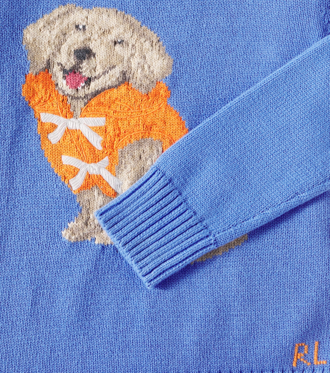 Jersey de algodón en intarsia | Polo Ralph Lauren Kids