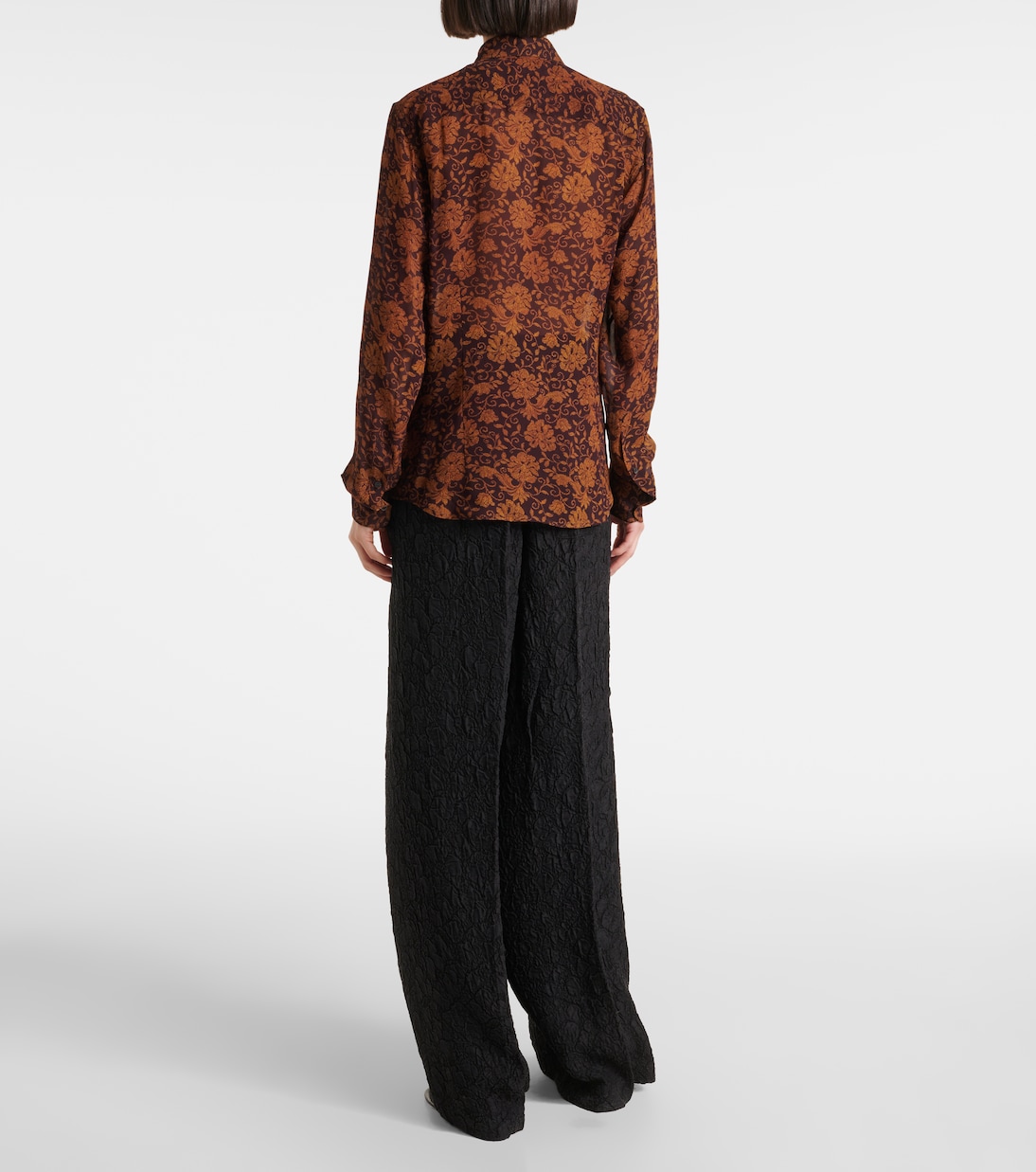 Hemd aus Jacquard | Dries Van Noten