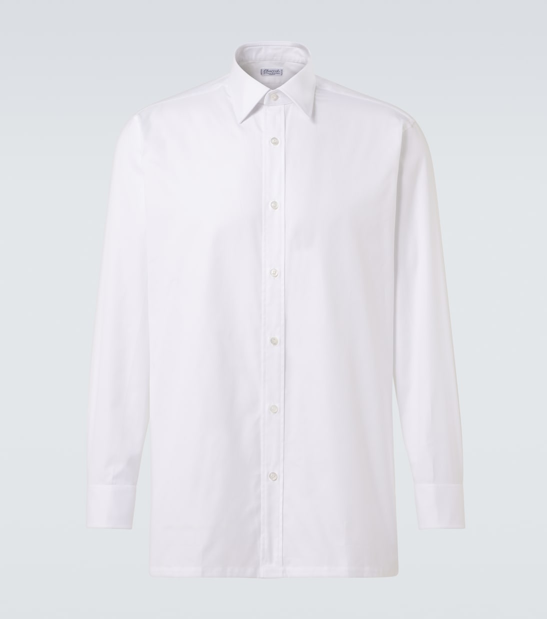 Camisa de piqué de algodón | Charvet