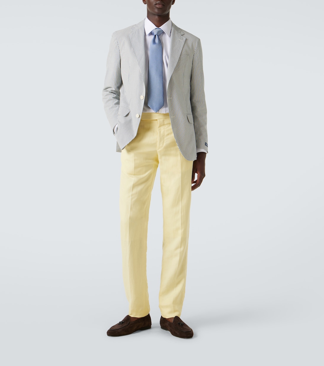 Camisa de piqué de algodón | Charvet