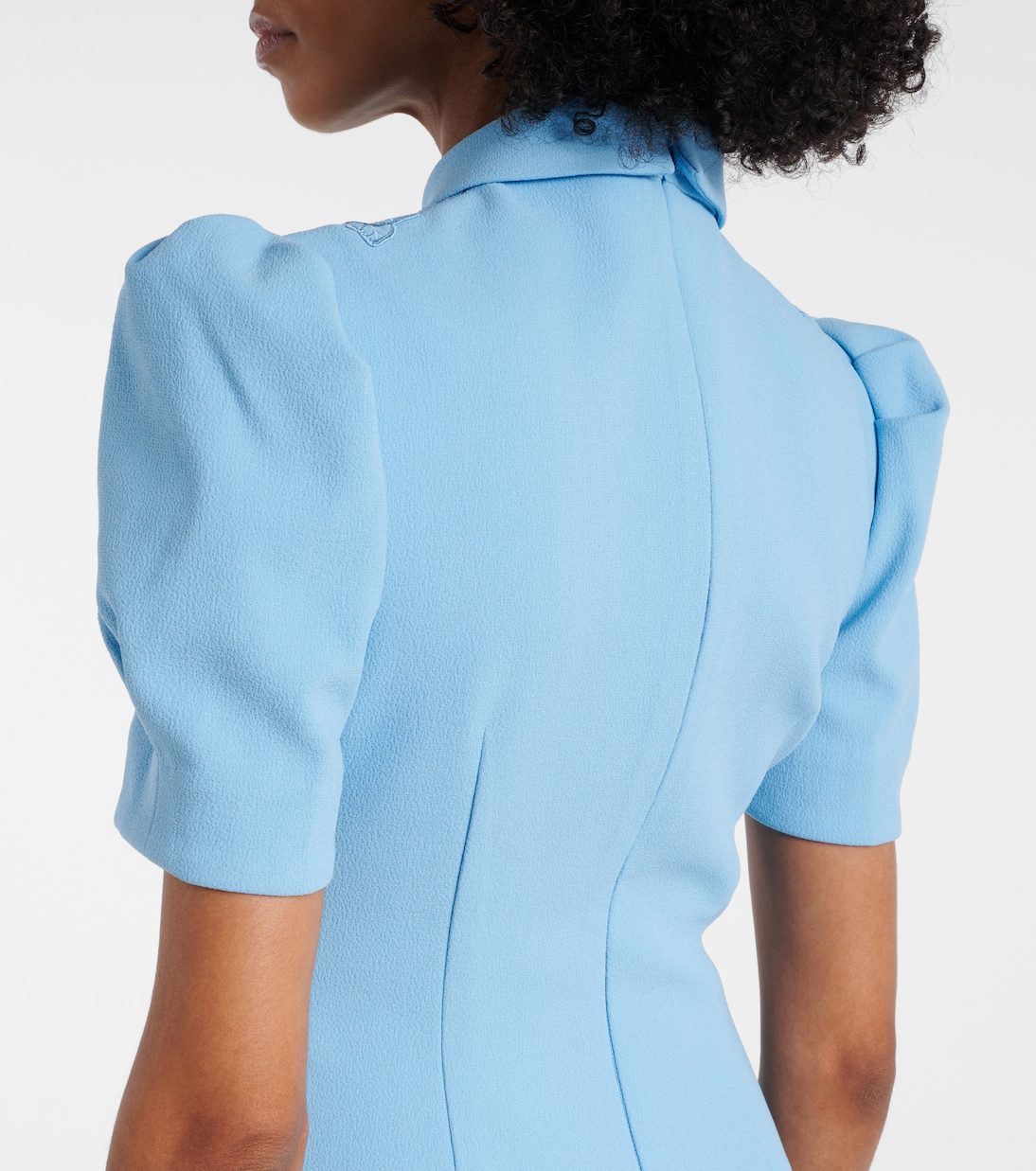 Minikleid Skye aus Crêpe mit Spitze | Rebecca Vallance