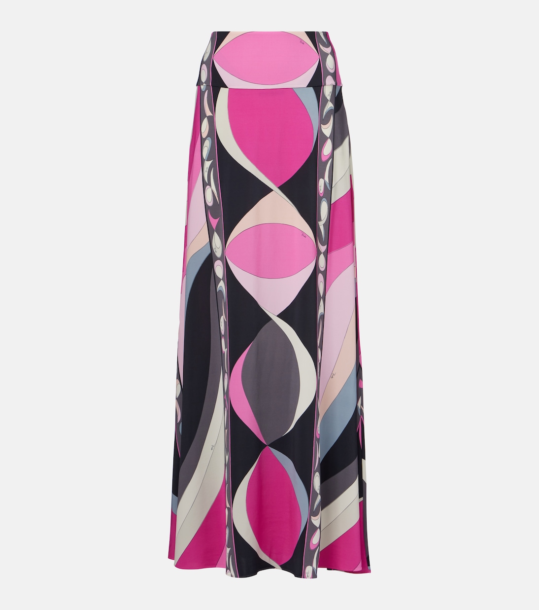 Gonna lunga Marmo in jersey | Pucci