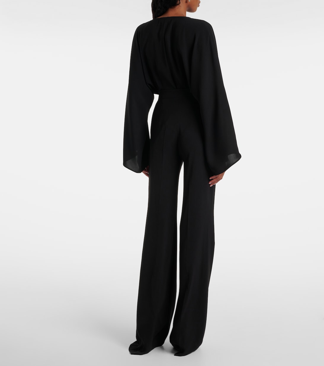 Pantaloni regular Cosmo in cady | Max Mara