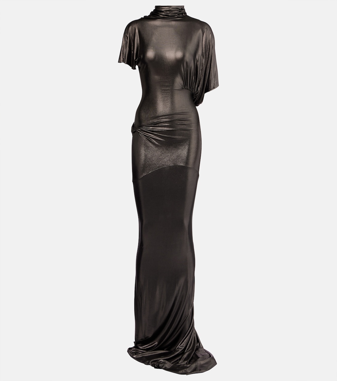 Lilith draped asymmetric gown | Rick Owens