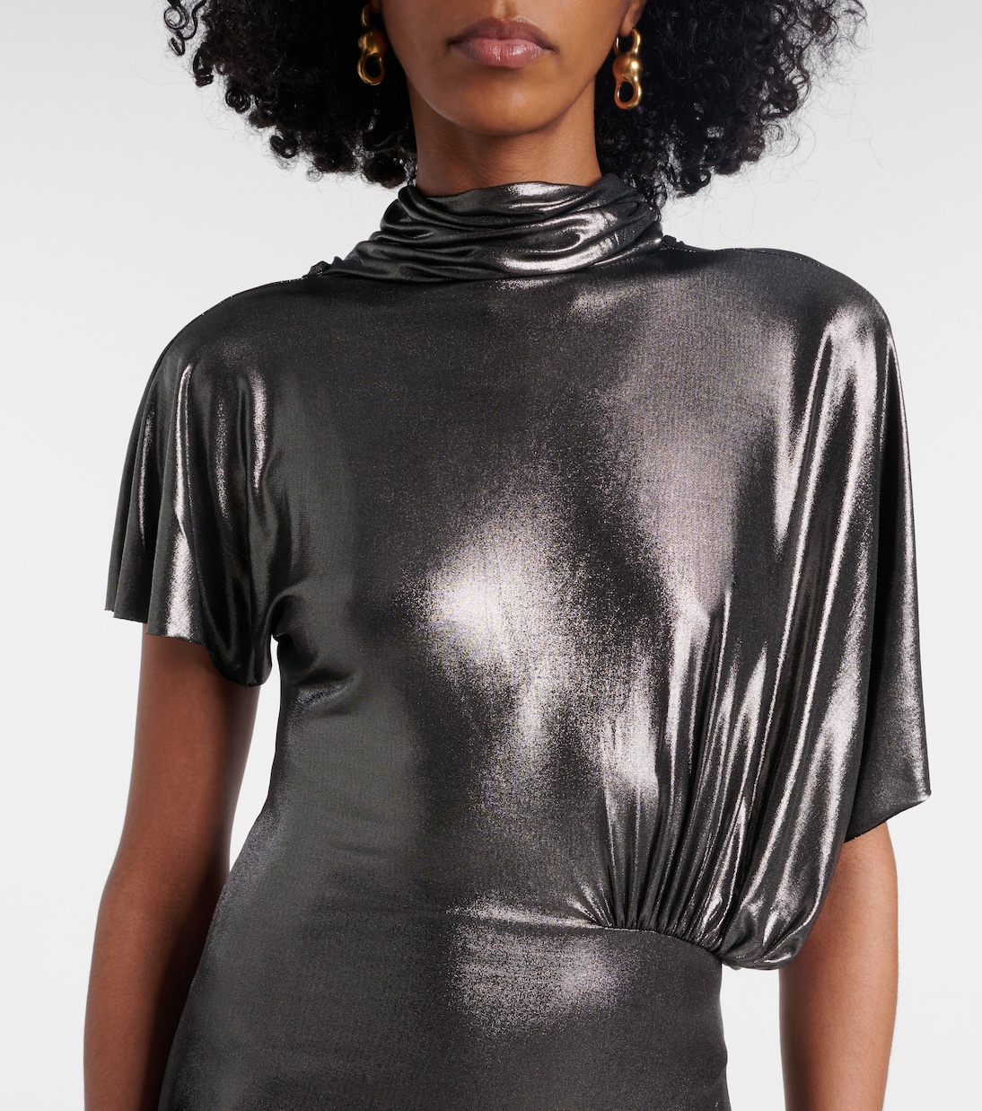 Lilith draped asymmetric gown | Rick Owens