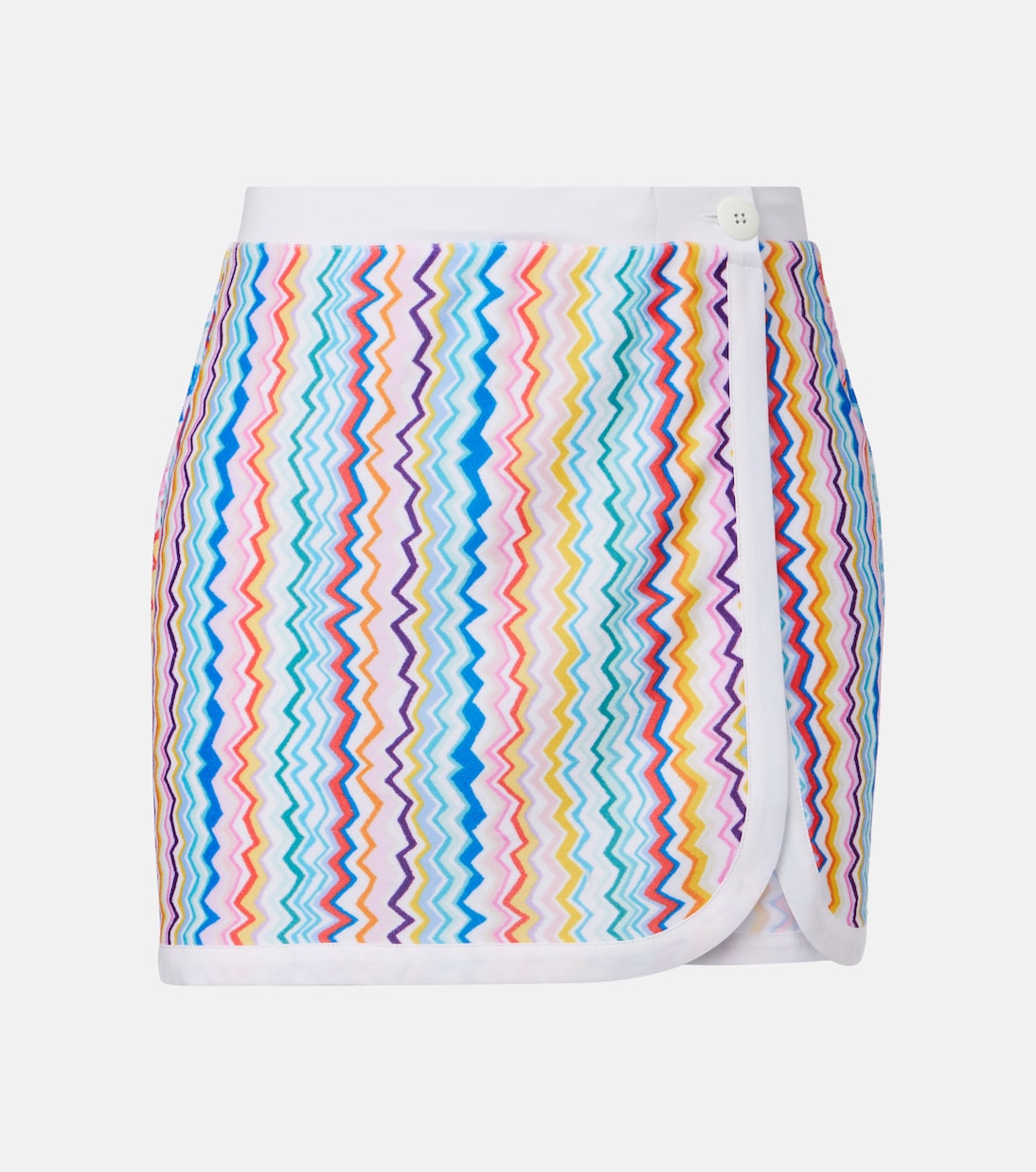 Gonna a portafoglio a zig-zag | Missoni