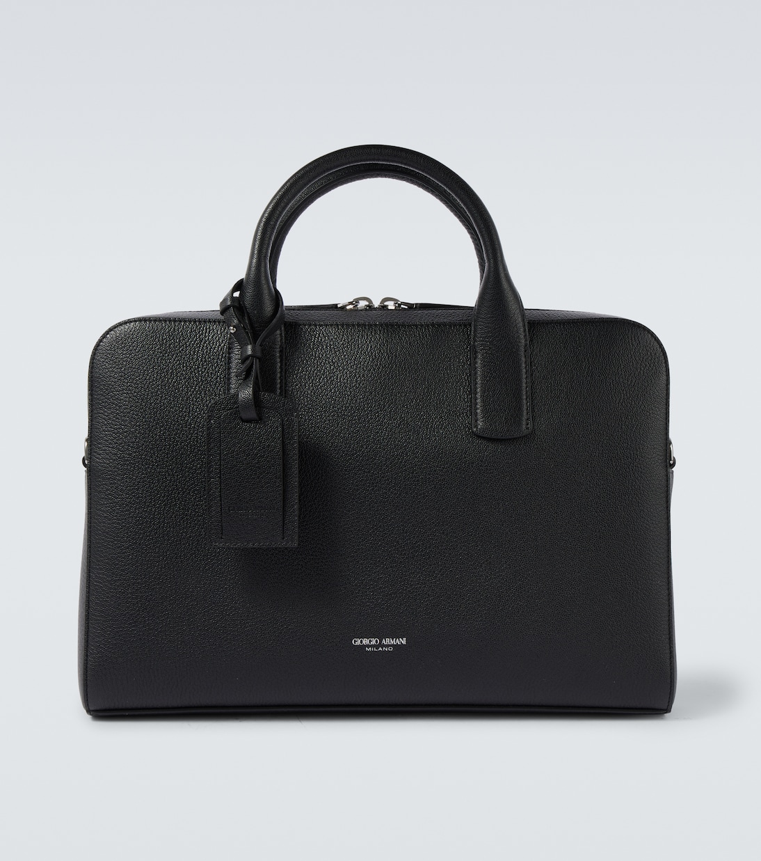 Leather briefcase | Giorgio Armani