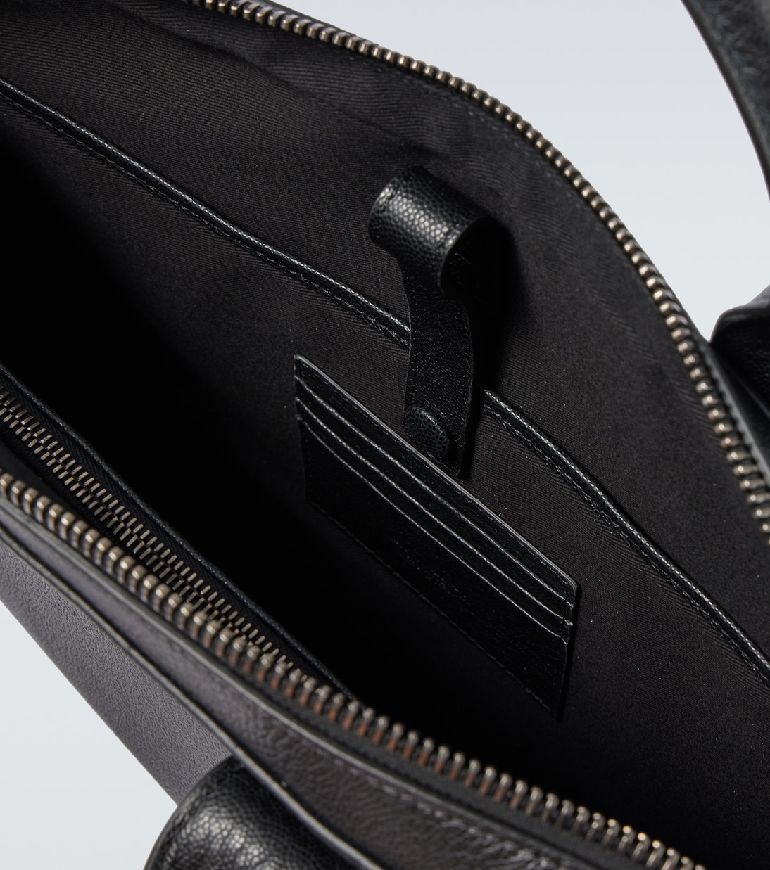 Leather briefcase | Giorgio Armani