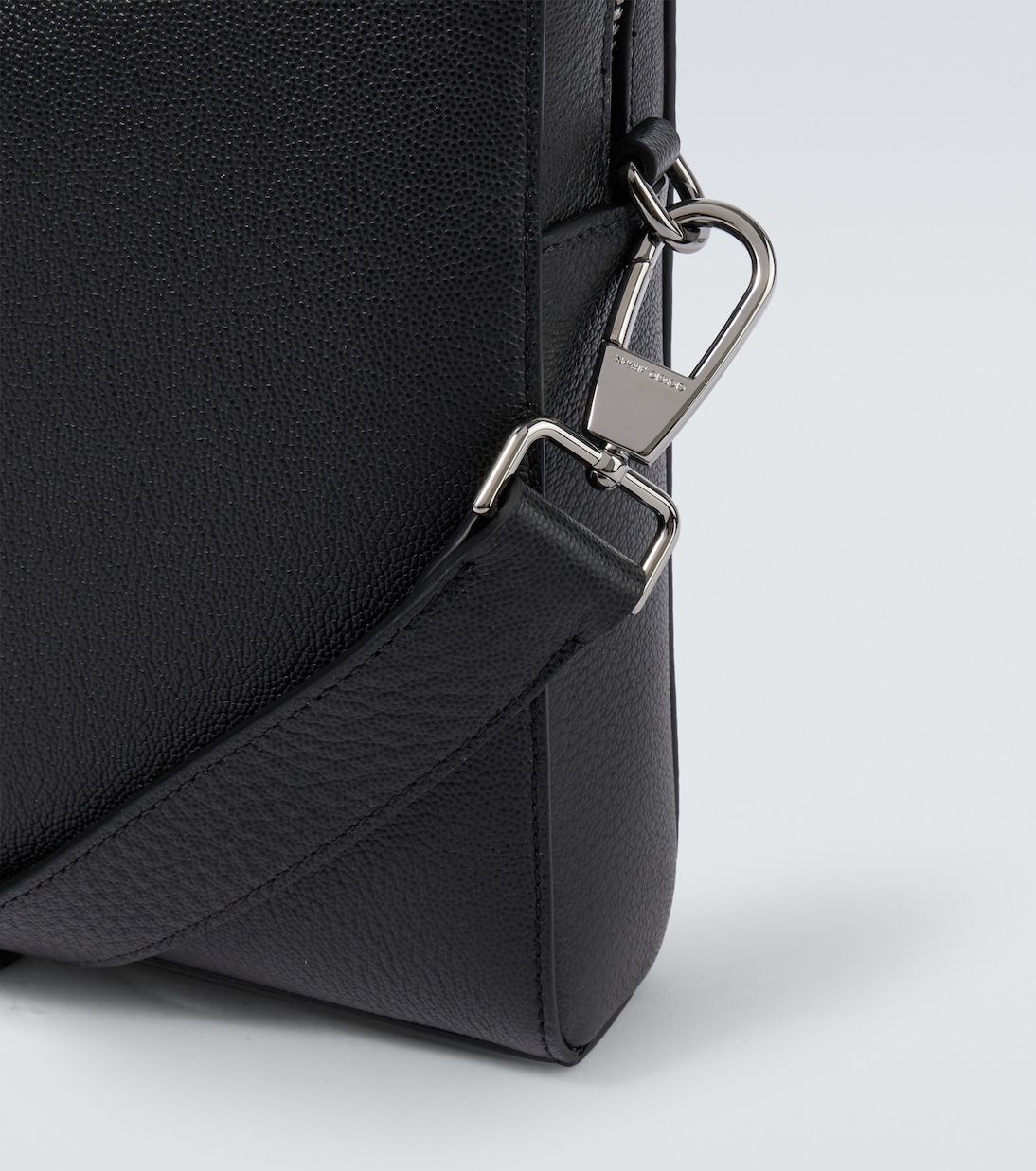 Leather briefcase | Giorgio Armani