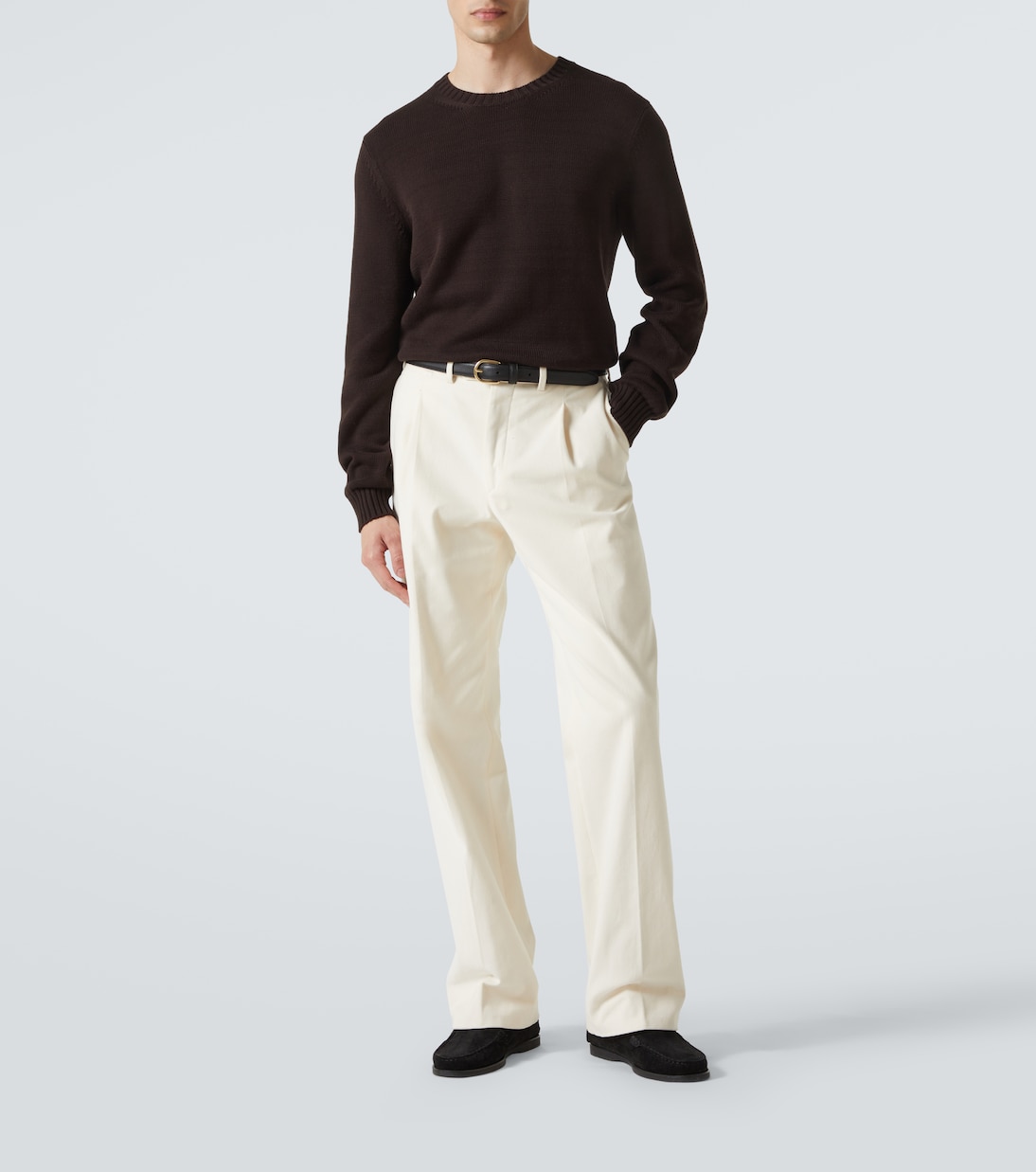 Cashmere sweater | Saman Amel