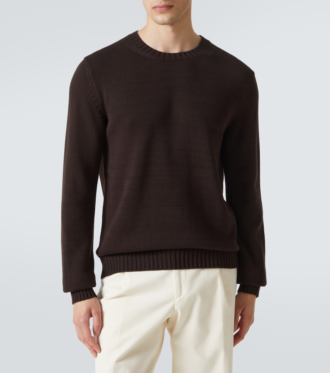 Cashmere sweater | Saman Amel