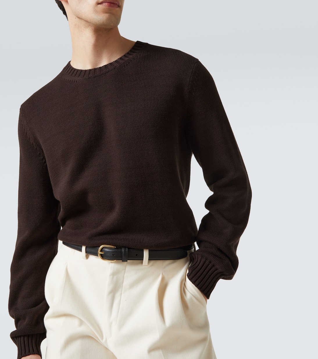 Cashmere sweater | Saman Amel