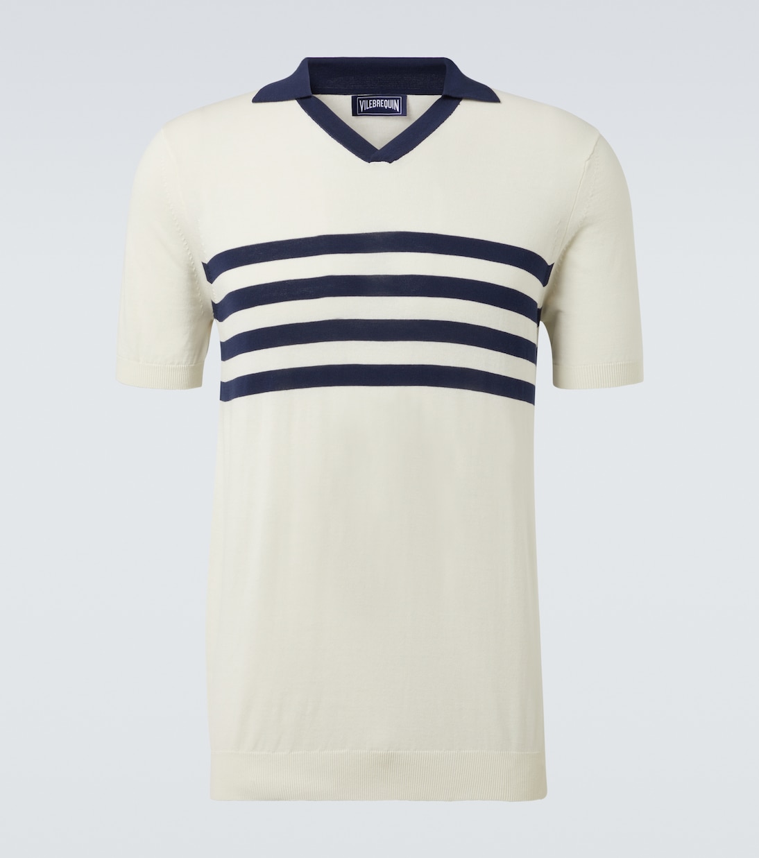Polo in cotone a righe | Vilebrequin