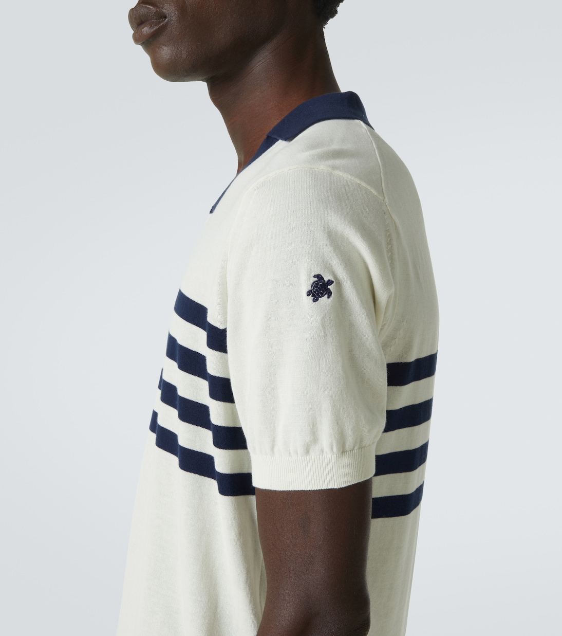 Polo in cotone a righe | Vilebrequin