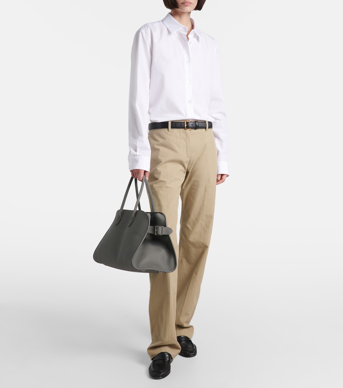 Borsa Margaux Small in pelle | The Row